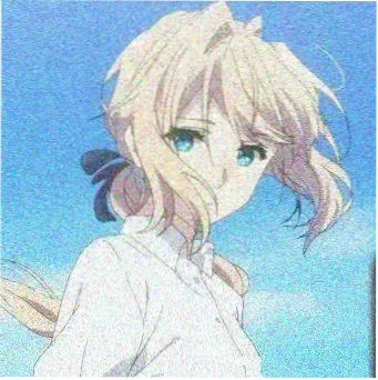 二次元女生头像 读者头像六